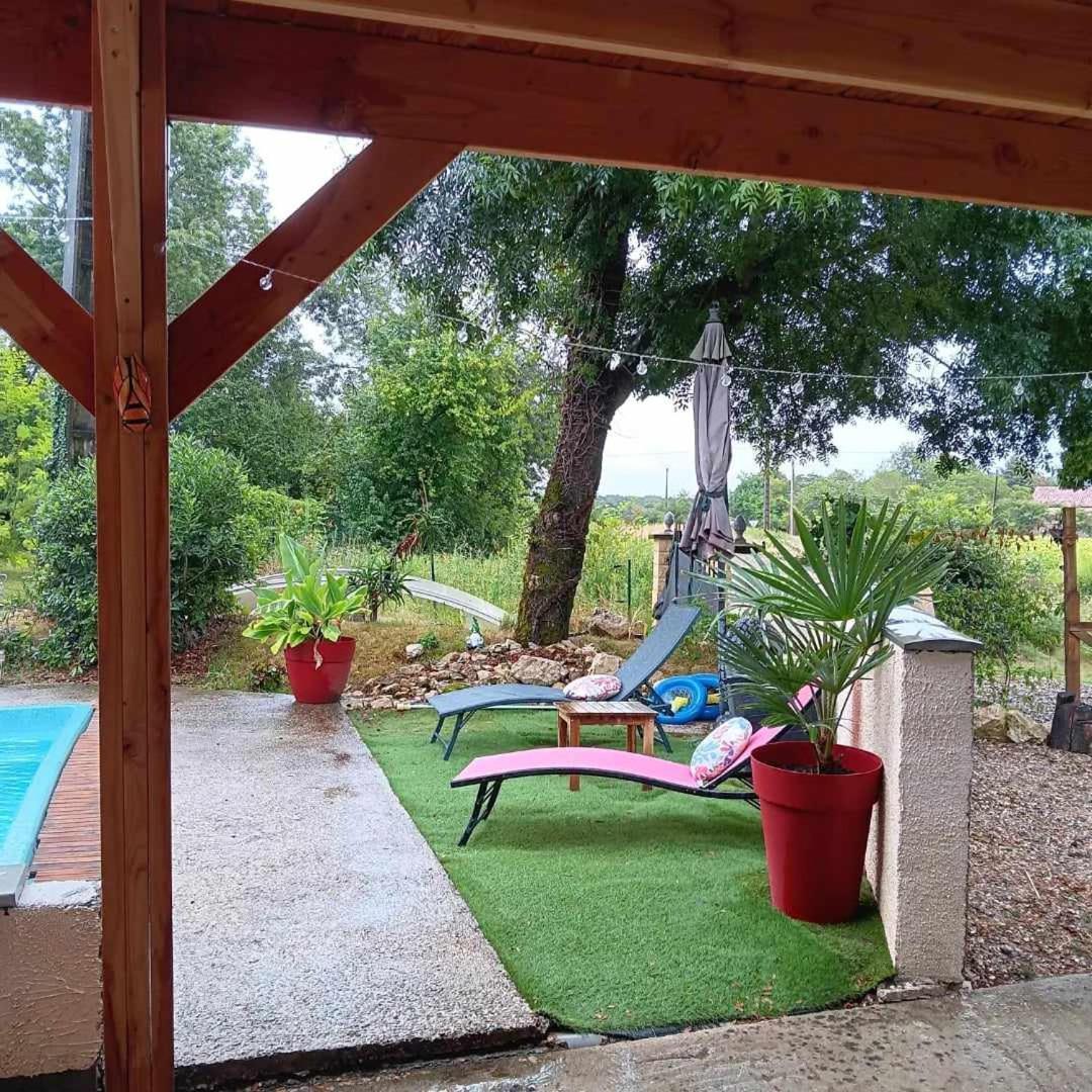 Hotel Domaine Des Favaud Lectoure Exteriér fotografie